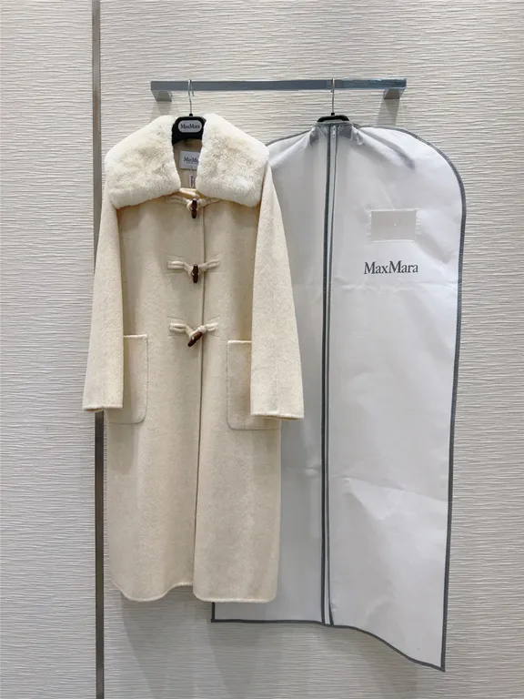 Maxmara double-faced cashmere coat